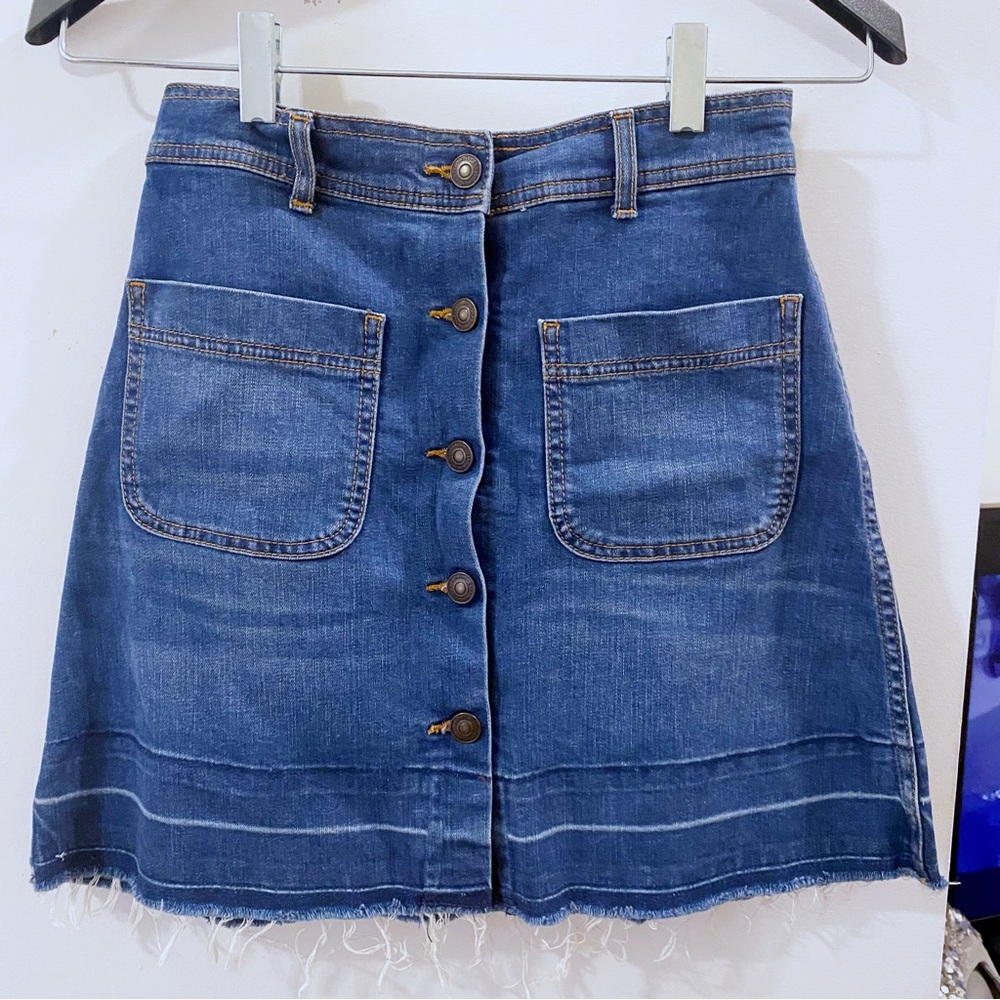 Zara denim skirt size XS